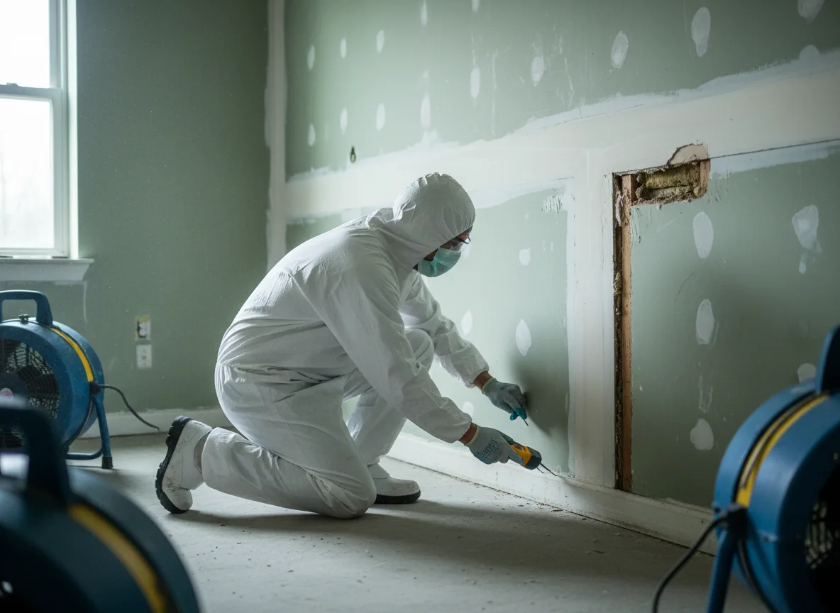 Water Damage Restoration company in Pride, LA